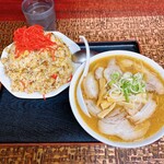 こく一番 ラーメン みどりや - 