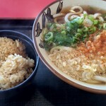 Sumaru Tei Numatsu Gurume Kaido Ten - たぬきうどん（並）モーニング¥450