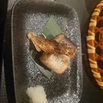 Kyodo Dining Shibiyama - 飛び魚の塩焼