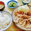 とんかつとんとん - 料理写真:しょうが焼き定食 1000円