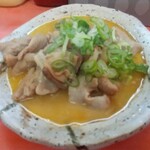 Ramen Shop Yamakura Sakashita Ten - 白もつ煮 430円