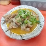 Ramen Shop Yamakura Sakashita Ten - 白もつ煮 430円