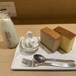 Hokkaido Gyunyu Castella - 