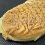 Edo Taiyaki Asakusa Honten - チーズ　330円（税込）