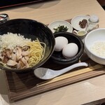 Ramen Fukuei - たまごかけ麺　1,210円