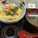 初台 こもれび - 202407ちらし丼