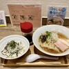 タカラヤ - 料理写真:醤油そぼ、しらすごはんにて（ラーメンにカレーは厳しいと…）