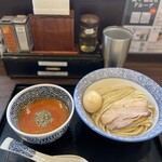 中華蕎麦 福はら - 料理写真:伊勢海老トマトつけ麺