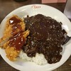 てきさす - 料理写真:トンカツカレー（大盛り）