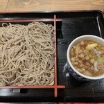 自家製麺十割そばと地酒 あけぼのや - 