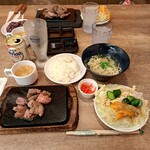 やっぱりステーキ - うちなーセット