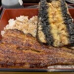 高橋屋 - 天然うなぎ中・ごはんセット7500円