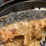 高橋屋 - うな丼・白焼き半身セット6500円