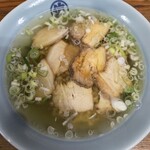 丸信ラーメン - 料理写真: