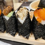 Seafood to Omusubi - 