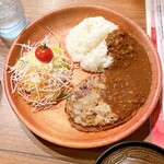 Bikkuri Donkey SanNorinkaiten - ➜カリーバーグカレーディッシュ M 1190円