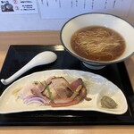 Yokohama Tanrei Raamen Kawakami - 極カニ出汁醤油らぁ麺1,800円 限定