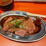 Motomachi Fukuoka Ya - 鶏肝刺し