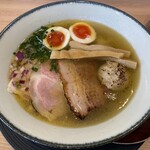 Yokohama Tanrei Raamen Kawakami - 特製塩らぁ麺　¥1,300