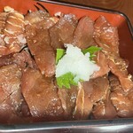 ながた - まぐろ重定食950円