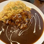 石焼オムライスダイニング　クローバーキッチン - 