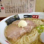 Jidori Chuka Soba Yoshihide - アップ