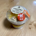 FamilyMart Nishikebukuro Ten - かぼちゃと栗のパフェ ¥298