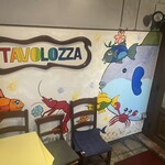 TAVOLOZZA - 階段降りながら撮りました。