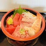 Shikisai Shoku Sakakibara - 日替わり海鮮丼定食　1,540円