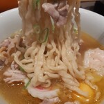 Ramen Walker Kitchen - 中太縮れグミグミ麺