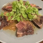 Delirante Rokko Do Ten - 本日の魚のカルパッチョはカツオ