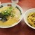 九州ラーメン一品香 - 料理写真:定食（ラーメン＋タカナライスまたはライス）