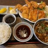 陸海喰 - 料理写真:豚ヒレカツ＆ロースカツ定食1090円