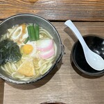 Komadori Udon Takamiya Ten - 鍋焼きうどん