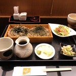 そばきり酒房 すだ金 - ランチ　ざる