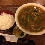 Sanuki Udon Kagawa Nishimura - カレーうどんと白ご飯はテッパン？！