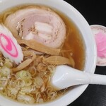 佐野らーめん はれときどきぶた - 醤油ラーメン