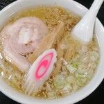 佐野らーめん はれときどきぶた - 塩ラーメン