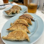 餃子館 - 料理写真:野菜餃子&ニラ玉餃子