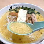 青森みそカレー牛乳ラーメン かわら - 