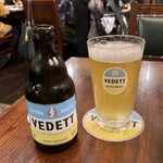 Belgian Brasserie Court Barrel - ヴェデット エクストラ ホワイト/1,430円♪