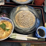 Soba Dokoro Hanano Ya - かつ丼セット