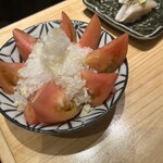 Sushi Kaki Ura Tennoji Sakana Ebisu/Sushi Oyster Sakana-Ebisu Osaka - 超冷やしガリトマト