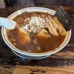 竹岡式ラーメン 竹徳 - 