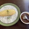 クロック - 料理写真:チーズオムレツカレー