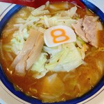 8 Ban Ramen Taikoyama Ten - 