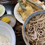 おそば 巴屋 - そば定食