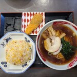 麺や美好 - 料理写真:Bセット