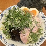 Ramen Fujinami - トッピング全部盛り（¥400）