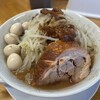 麺屋 花の名 - 料理写真:小ラーメン＋うずらトッピング　麺、野菜ふつう盛り、、アブラ